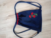 Jeansowa torba/plecak