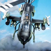 Nowy G.I. Joe Classified Haslab Assault Copter Dragonfly (XH-1) + 4 figurki