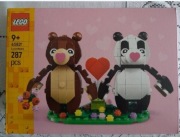 Lego 40821 zakochane niedźwiedzie