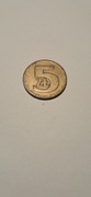 Moneta 5zł z 1976 Roku