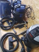 Odkurzacz Warsztatowy Einhell BT-NTS 20 A Mokro