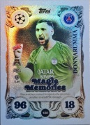 Match Attax 2025/26 [438] Gianluigi Donnarumma MAGIE MEMORIES