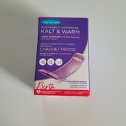 Kompresy Lansinoh ciepło zimno wkładki poporodowe 