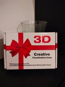 Lampka nocna 3D Ilusion dla dzieci 16 kolorów wzór ANIME