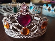 KORONA NA BAL DLA KSIĘŻNICZKI ELZA KOPCIUSZEK