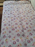 Poszewka na kołdrę dla dziewczynki różowa 140x200 wróżki księżniczki