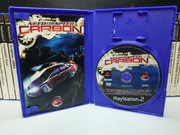 Need for Speed Carbon PL Polska Wersja PS2
