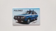 Polonez Milicja karta Telegrosik od MarlenaSzkice