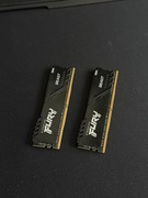 Kingston FURY 32GB (2x16GB) 3200MHz CL16 Beast Black