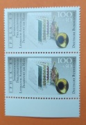Niemcy DB znaczki 1989 # 1415** Książka dwójka pionowa 