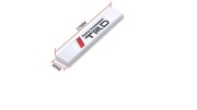 Naklejka Emblemat Znaczek Logo TRD Sports TOYOTA 57mm x 8mm klapa błotnik