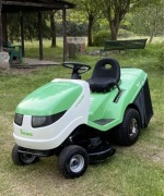 Trakorek kosiarka Viking z koszem 13 Hp