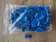 LEGO 3001 niebieski 2x4 142 szt.