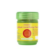 Tajski ziołowy inhalator Khoooh na zatkany nos, migreny, bóle stawów 