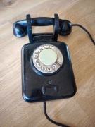 Stary telefon analogowy simens