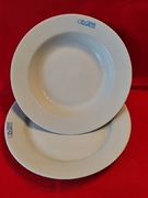 Talerze "Społem" Lubiana Made in poland