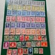 Znaczki pocztowe. Norweskie. 