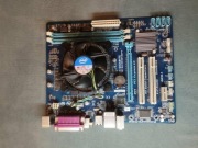 Płyta Główna GIGABYTE GA-H61M-S2PV z Procesorem i3 3 gen + chłodzenie