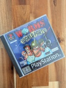 Worms World Party PS1 Wersja Ang Black Label Unikat