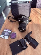 Nikon D5100 + grip i filtry