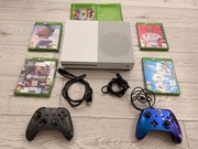 XBOX one S 1TB 2 pady + GRY