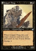 Golgari Thug Foil
