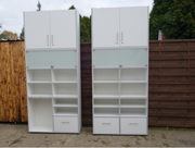 Wysoki regał biurowy Dostępne 2 sztuki