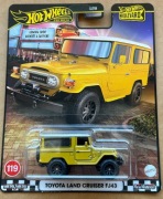 Hot Wheels Boulevard Toyota Land Cruiser FJ43