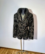 Piękna stylowa oryginalna marynarka damska żakiet r. 3XL