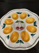 Talerz ceramika Wilhelmsburg na jajka 