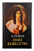 Książka Dama Kameliowa