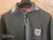 Niemiecki swetr myśliwski wędkarski, trekkingowy bluza myśliwska M/L.