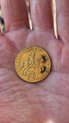 DUKAT 14 GULDEN NIDERLANDY 1760