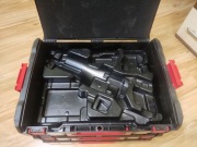 Walizka, Skrzynka Milwaukee M18 FZS-502X, do piły szablastej, lisicy