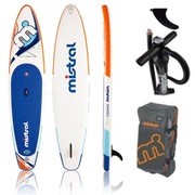 Nowy Premium SUP Mistral 11'5 150 kg Wiosło karbonowe. Cena kat. 729€!