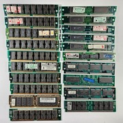 Duży zestaw RAM Retro SIMM 72-pin | 16MB, 8MB EDO, 4MB | IBM, HP, Motorola