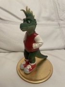 Kolekcjonerska figurka Robbie Sinclair Dinosaurs Disney lata 90