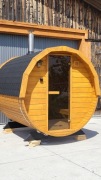 Sauna ogrodowa. Beczka. Okazja. 