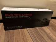 Rejestrator trasy Lustrzana Kamera Samochodowa Na Lusterko 9,6"
