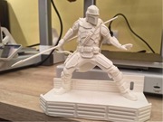 Figurka 3D inspirowana uniwersum Star Wars