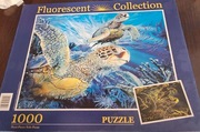 Puzzle fluorescencyjne 1000 elementów 