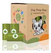 Woreczki Na Psie Odchody 19 rolek + pojemniczek 285 Sztuk Woreczków