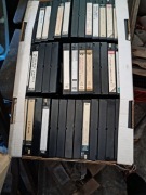 Stare kasety VHS 45 szt.