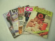 CzasopismA Z ROBÓTKAMI RĘCZNYMI różne