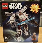 LEGO 75390 - LUKE SKYWALKER - X - WING MECH - STAR WARS - SZYBKA WYSYŁKA