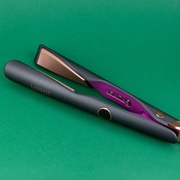 Prostownica do włosów LANDOT HS168 | ceramiczne płytki | etui | klipsy