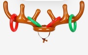 Rogi renifera dmuchane i kółka- szybka wysyłka -Boże Narodzenie święta