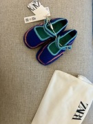 Balerinki wełniane Zara 23