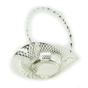 K9W Ażurowy kosz w stylu ART DECO