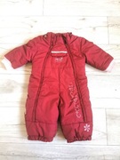 Kombinezon zimowy gruby Coccodrillo rozmiar 74